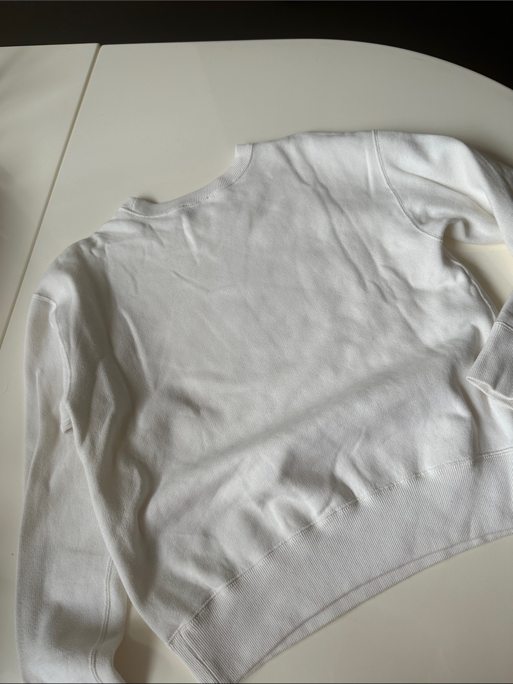 Ralph Lauren White Polo Bear Crewneck Sweatshirt - Picture 4 of 9